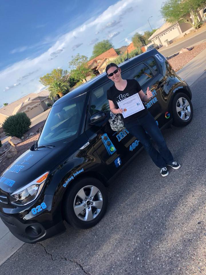 Bethany, Yet another big moment in your life to celebrate. Congratulations and be safe on the road!