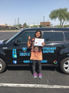 Good Job Maribel!! Welcome to the driving world. Enjoy it to the fullest. Congratulations!