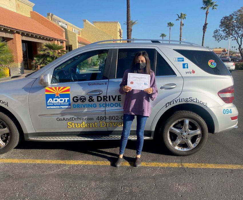 Jazmine,Yet another big moment in your life to celebrate. Congratulations and be safe on the road!