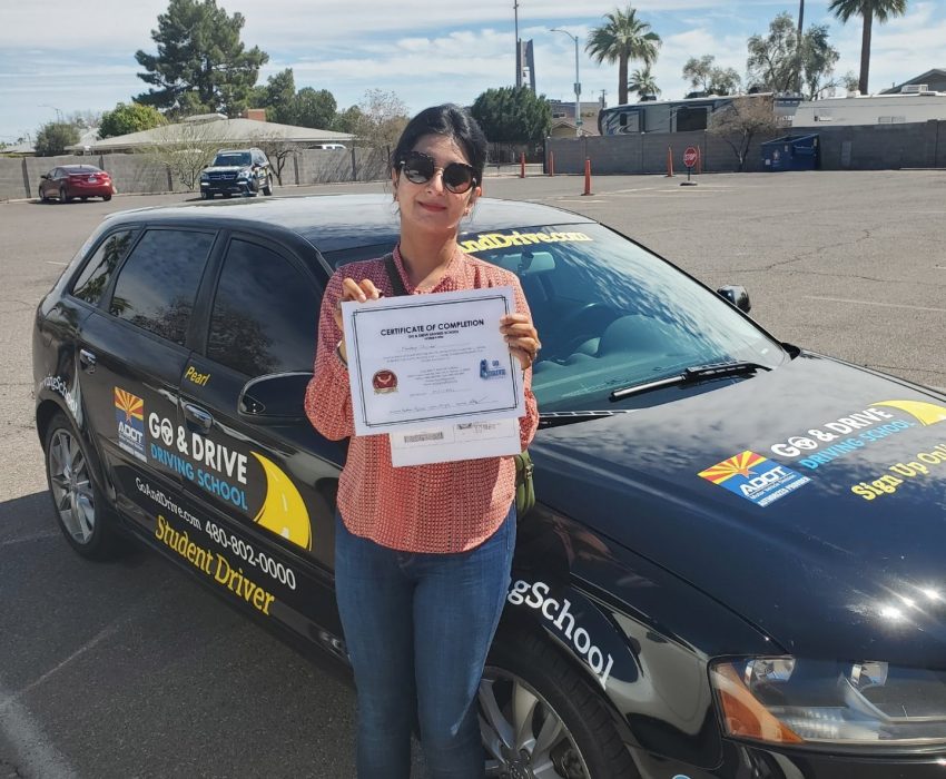 Mandeep, You’ve made it! Now you are ready to take on the twists and turns of the road and of life as well. Congratulations for passing the driving test.