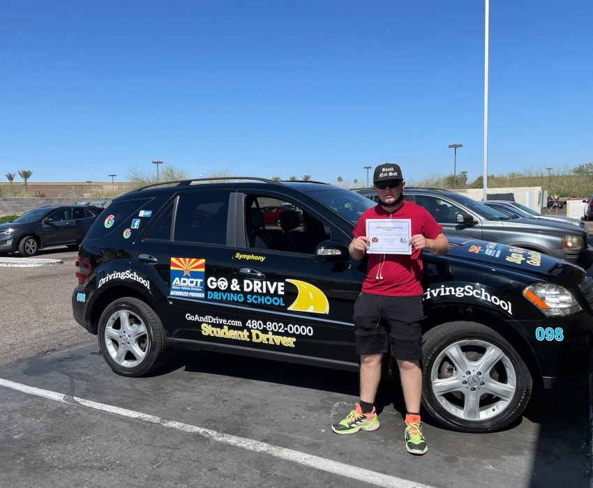 William, Congratulations! Hit the road and enjoy the drive.